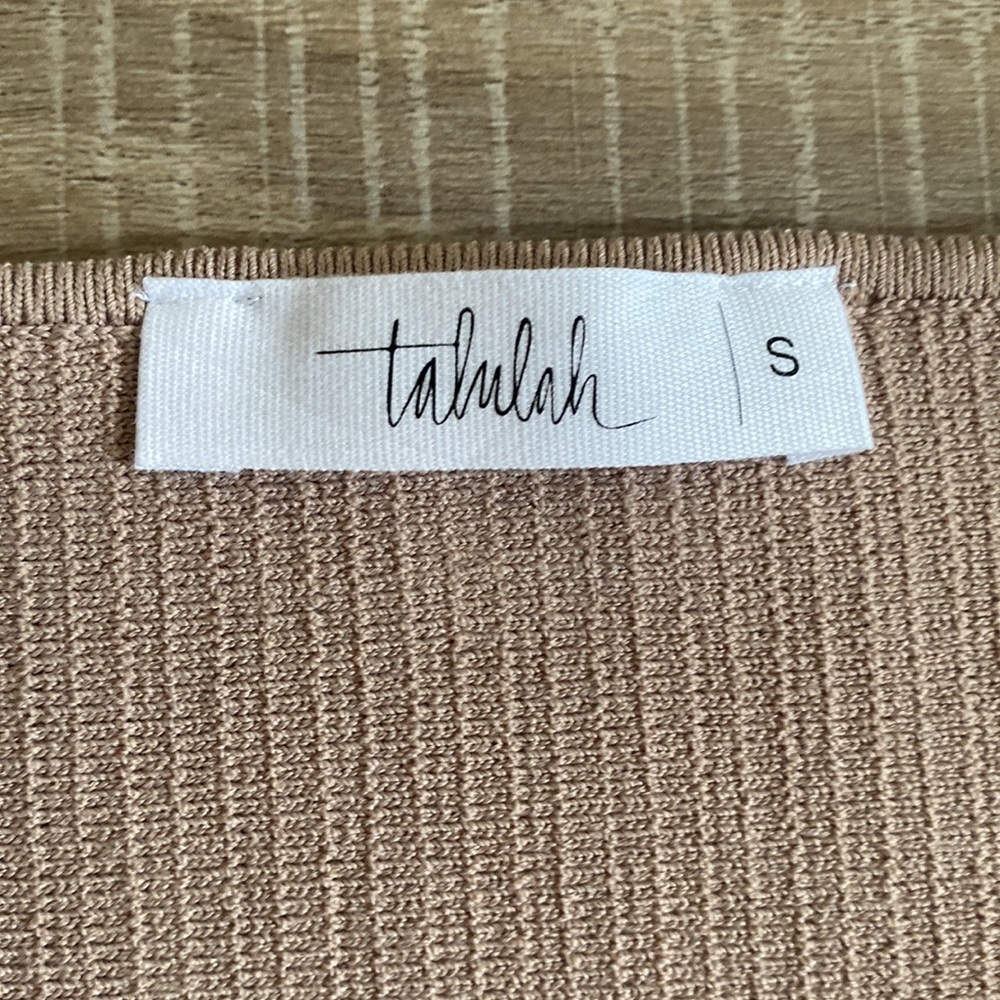 Talulah Ribbed Tank - Picture 2 of 2